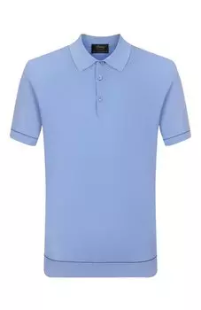 Хлопковое поло Brioni