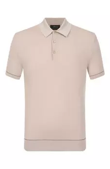 Хлопковое поло Brioni