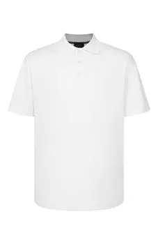 Хлопковое поло Brioni