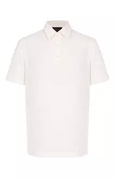 Хлопковое поло Brioni