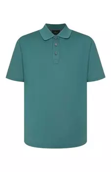 Хлопковое поло Brioni