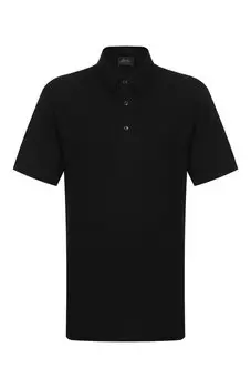 Хлопковое поло Brioni