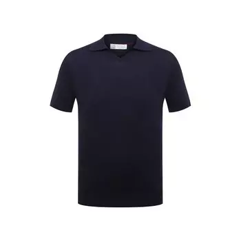 Хлопковое поло Brunello Cucinelli