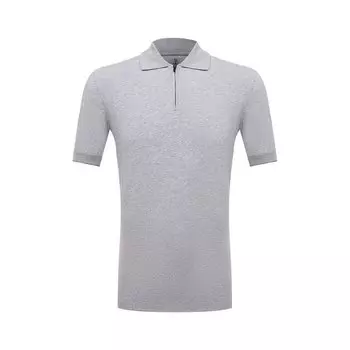 Хлопковое поло Brunello Cucinelli