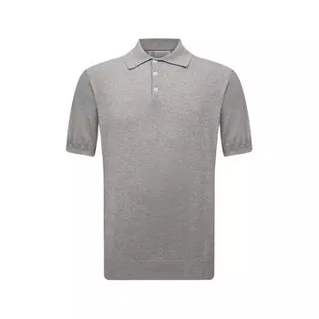 Хлопковое поло Brunello Cucinelli