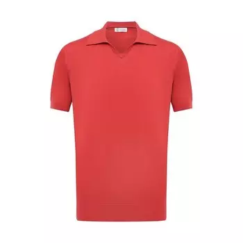 Хлопковое поло Brunello Cucinelli