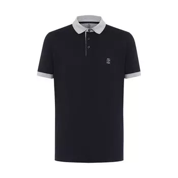 Хлопковое поло Brunello Cucinelli