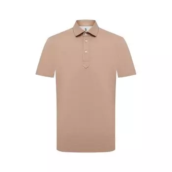 Хлопковое поло Brunello Cucinelli