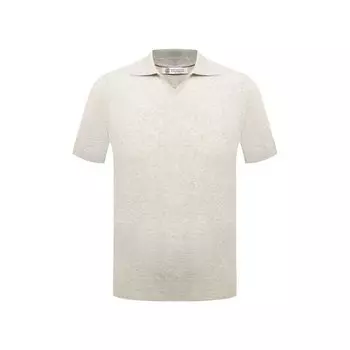 Хлопковое поло Brunello Cucinelli