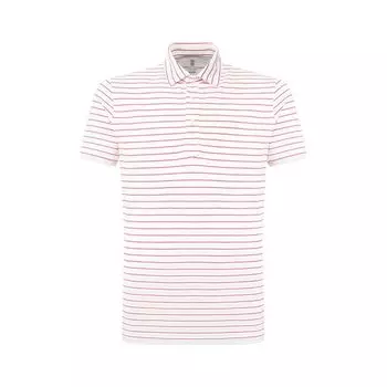 Хлопковое поло Brunello Cucinelli