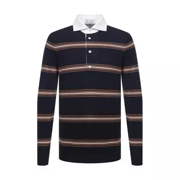 Хлопковое поло Brunello Cucinelli