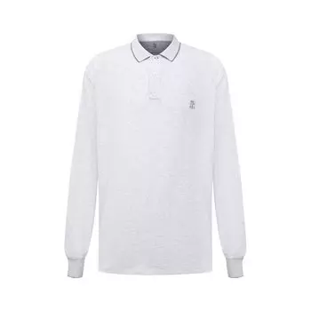 Хлопковое поло Brunello Cucinelli