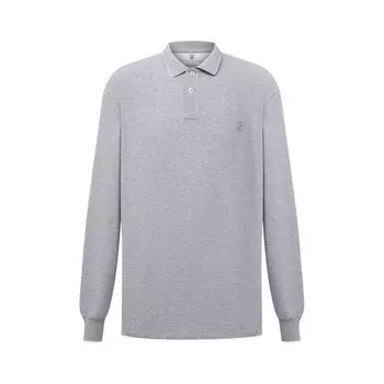 Хлопковое поло Brunello Cucinelli