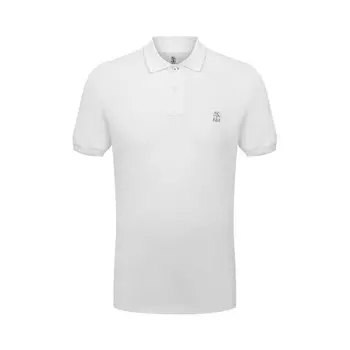 Хлопковое поло Brunello Cucinelli