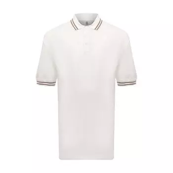 Хлопковое поло Brunello Cucinelli