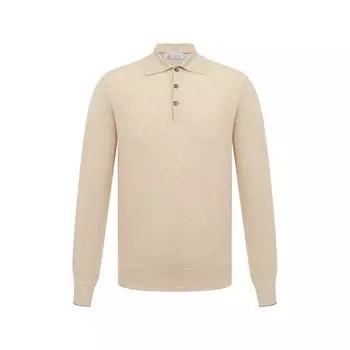 Хлопковое поло Brunello Cucinelli