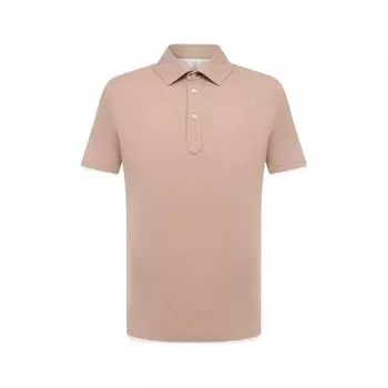 Хлопковое поло Brunello Cucinelli