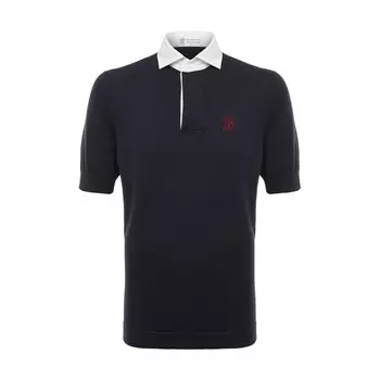 Хлопковое поло Brunello Cucinelli