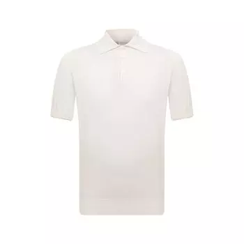 Хлопковое поло Brunello Cucinelli