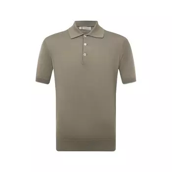 Хлопковое поло Brunello Cucinelli