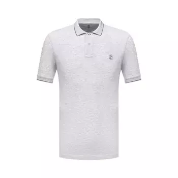 Хлопковое поло Brunello Cucinelli