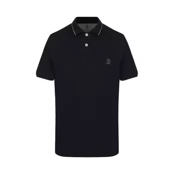 Хлопковое поло Brunello Cucinelli