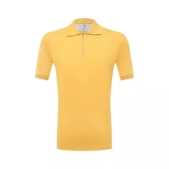 Хлопковое поло Brunello Cucinelli