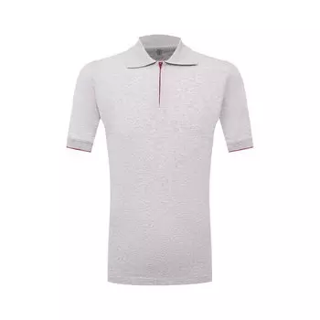 Хлопковое поло Brunello Cucinelli