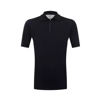 Хлопковое поло Brunello Cucinelli