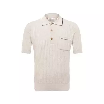 Хлопковое поло Brunello Cucinelli