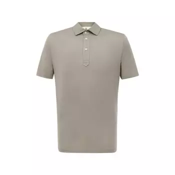 Хлопковое поло Brunello Cucinelli