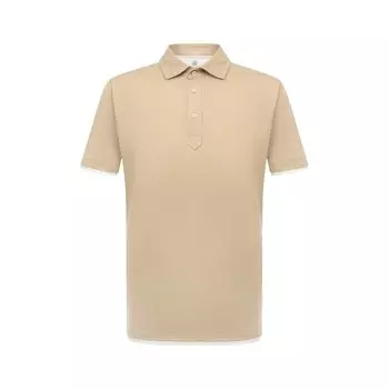 Хлопковое поло Brunello Cucinelli