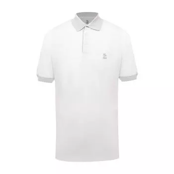 Хлопковое поло Brunello Cucinelli