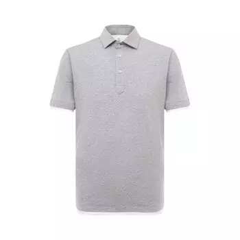 Хлопковое поло Brunello Cucinelli