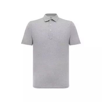 Хлопковое поло Brunello Cucinelli