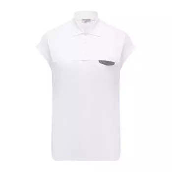 Хлопковое поло Brunello Cucinelli