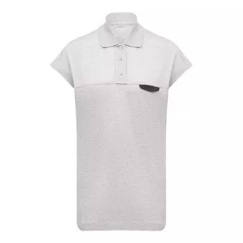 Хлопковое поло Brunello Cucinelli