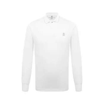 Хлопковое поло Brunello Cucinelli