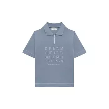 Хлопковое поло Brunello Cucinelli