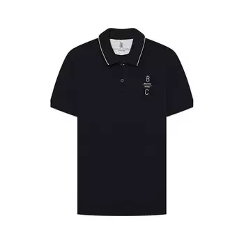 Хлопковое поло Brunello Cucinelli