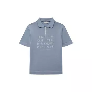 Хлопковое поло Brunello Cucinelli