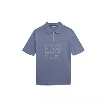 Хлопковое поло Brunello Cucinelli