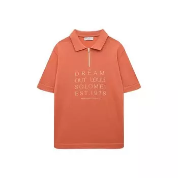 Хлопковое поло Brunello Cucinelli