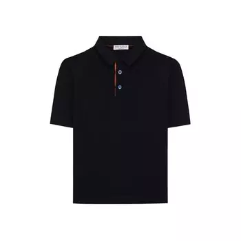 Хлопковое поло Brunello Cucinelli