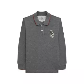 Хлопковое поло Brunello Cucinelli