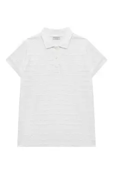 Хлопковое поло Brunello Cucinelli