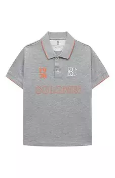 Хлопковое поло Brunello Cucinelli