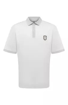 Хлопковое поло Brunello Cucinelli