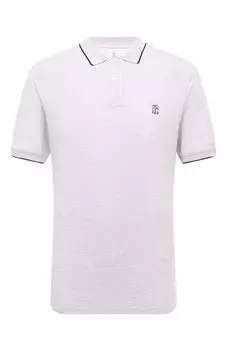 Хлопковое поло Brunello Cucinelli