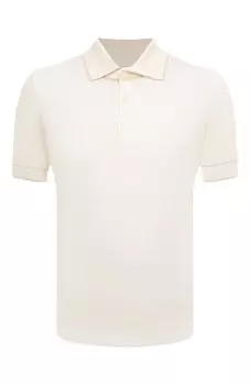 Хлопковое поло Brunello Cucinelli